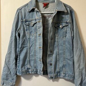 Jean jacket, soft jean material, medium
